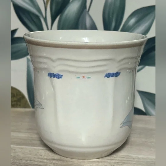 Vintage Newcor Countryside Stoneware Planter Kit - Picture 5 of 11